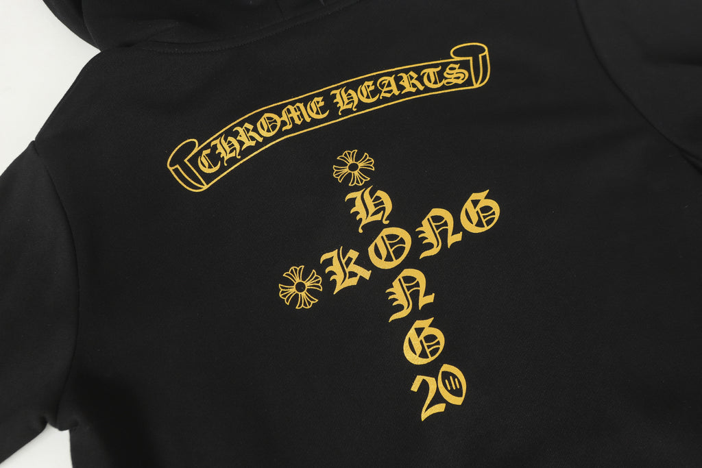 Chrome Hearts New Zip Up Hoodie -K28
