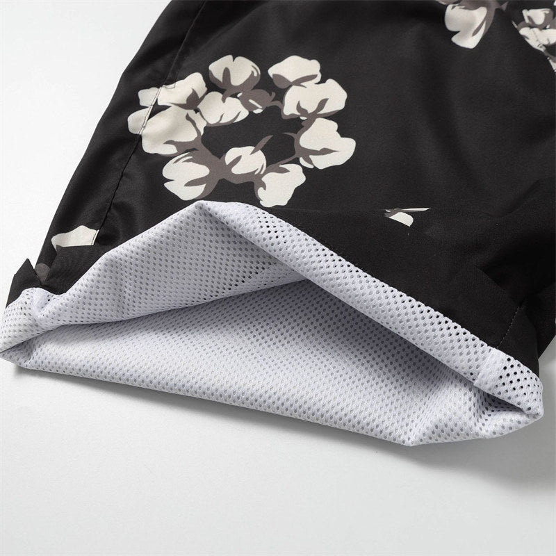 Denim Tears  Cactus Tears Wreath Shorts