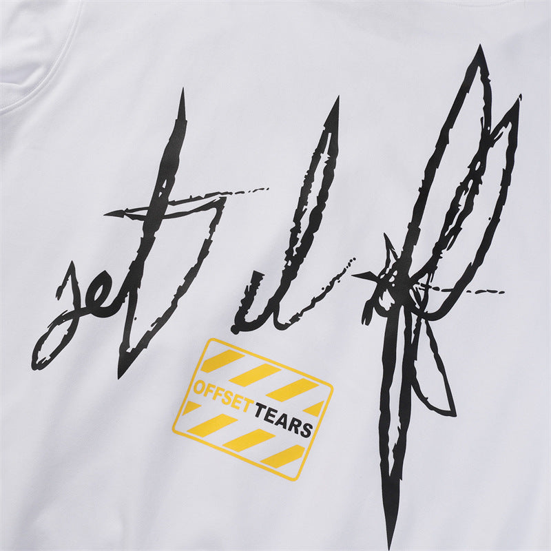 Denim Tears x Off Set The Cotton Wreath Hoodie