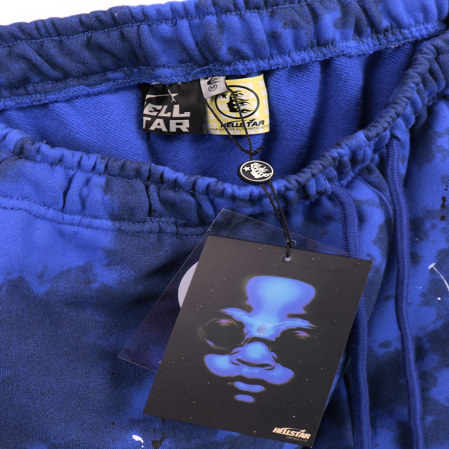 Hellstar Studios New Hoodie and Pants Set