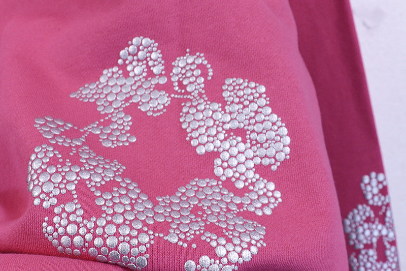 Denim Tears Kapok Flower Pattern Printed Hoodie