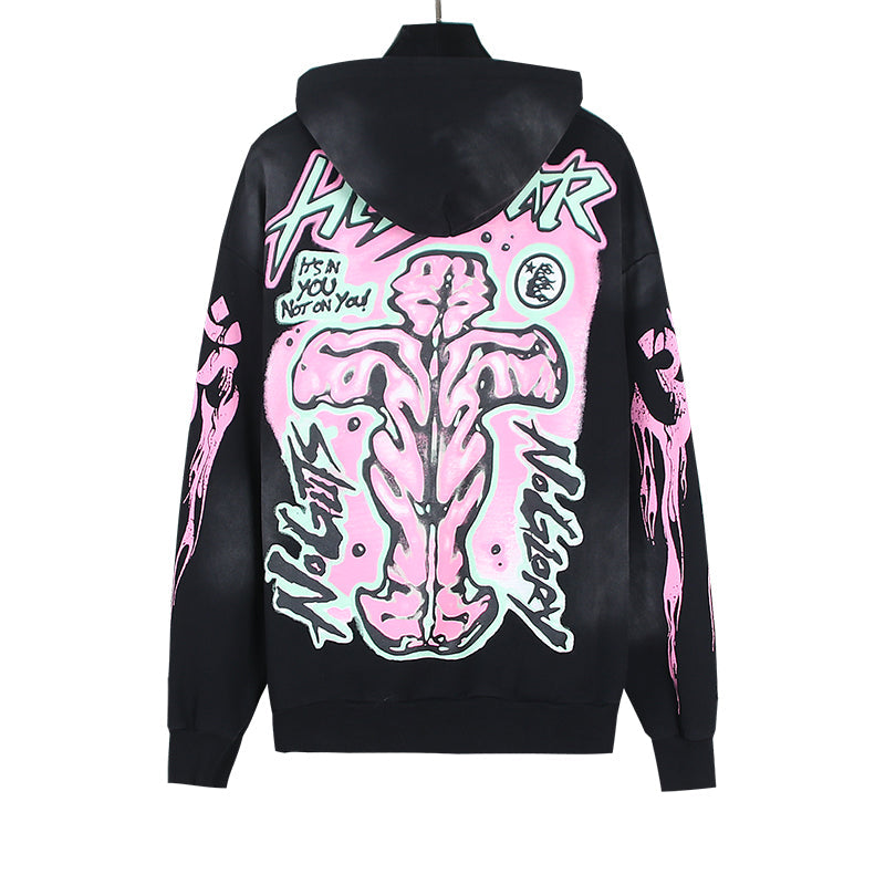 Hellstar Studios New Hoodie and Pants Set 2051