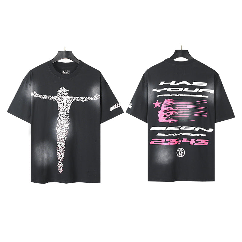 Hellstar new fashion T-shirt 612