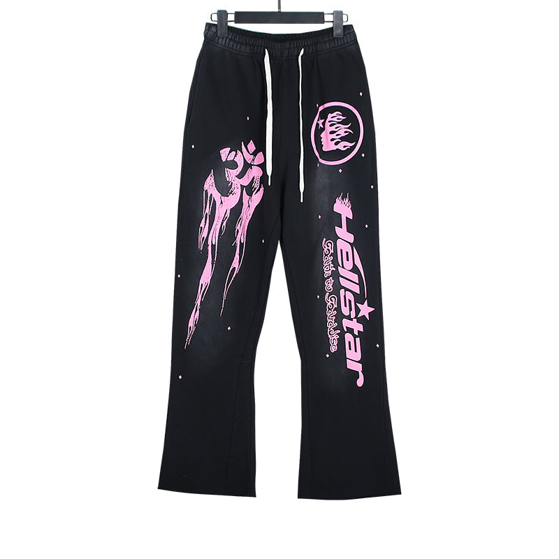 Hellstar Studios New Hoodie and Pants Set 2051