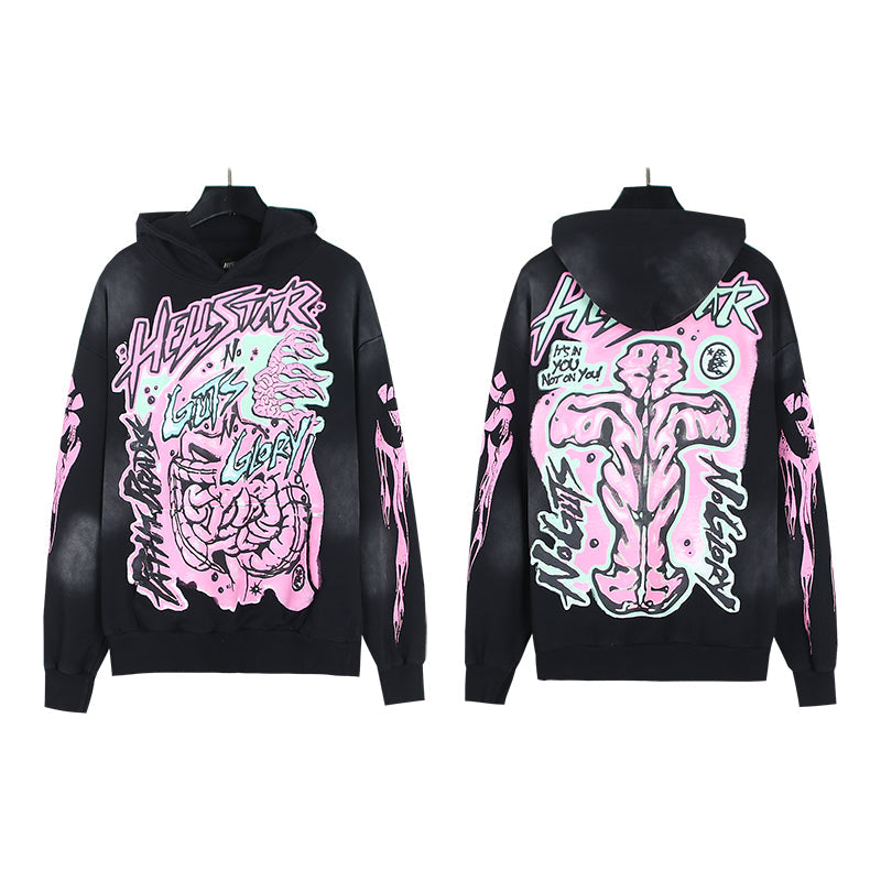 Hellstar Studios New Hoodie and Pants Set 2051