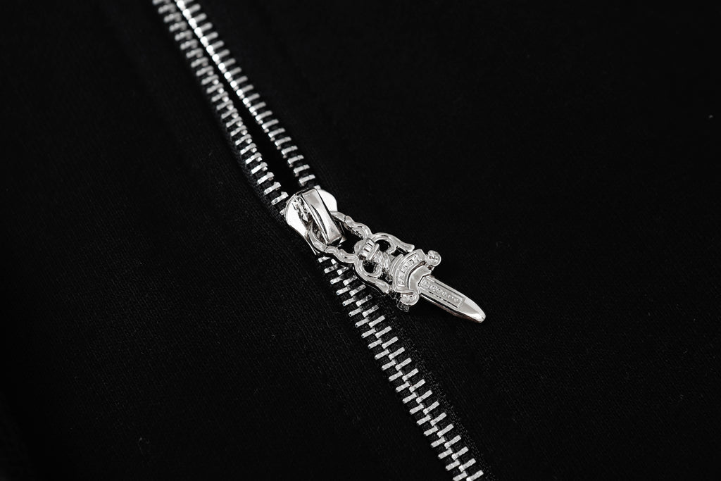 Chrome Hearts New Zip Up Hoodie 8515