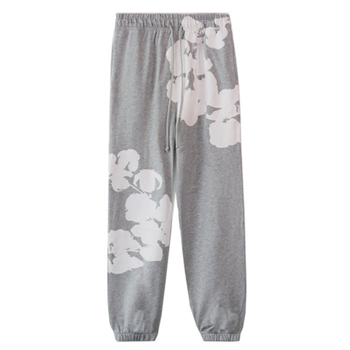 Denim Tears Kapok Flower Pattern Printed Sweatpant
