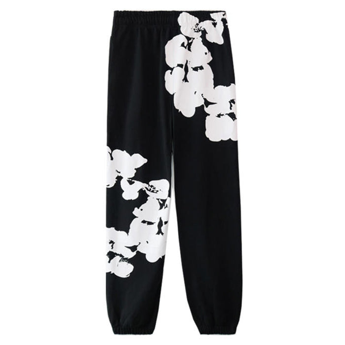 Denim Tears Kapok Flower Pattern Printed Sweatpant