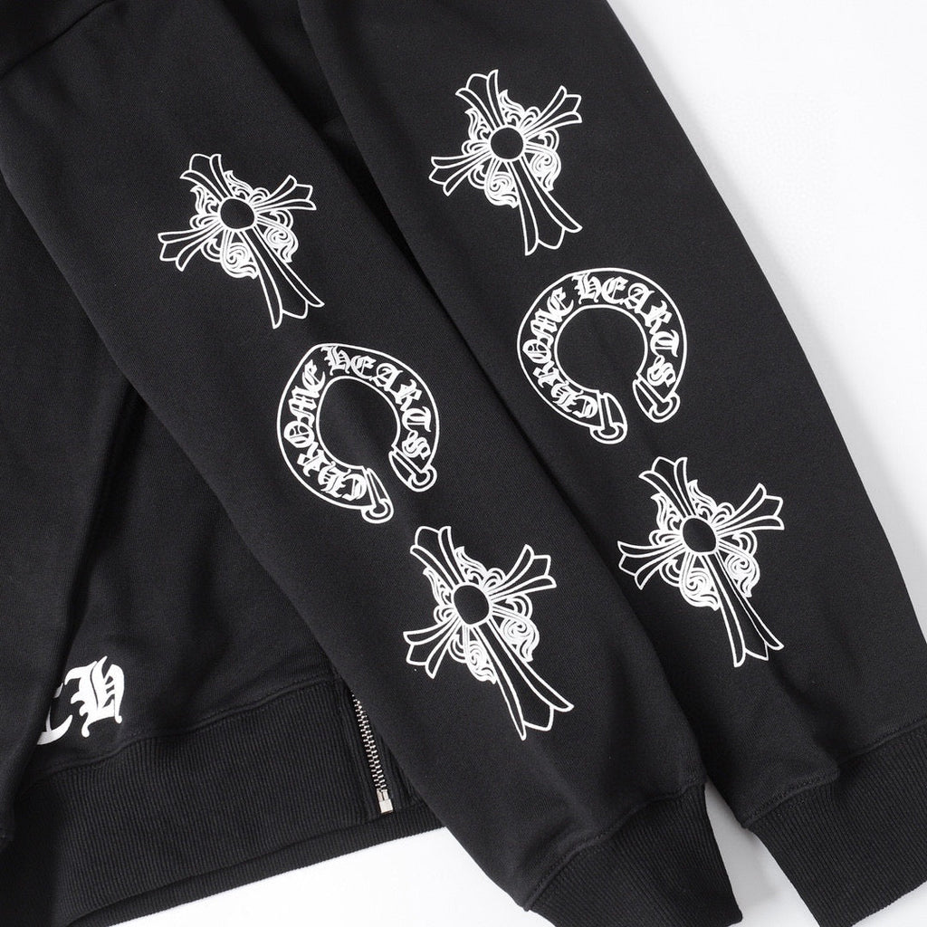 Chrome Hearts New Zip Up Hoodie -851