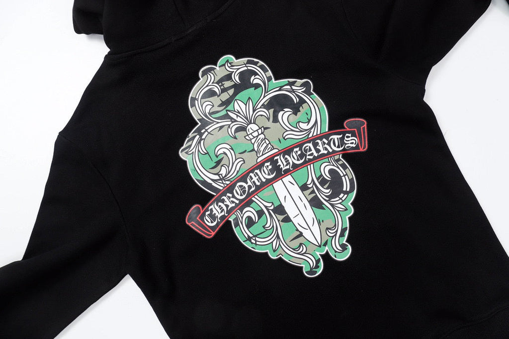 Chrome Hearts New Zip Up Hoodie -834