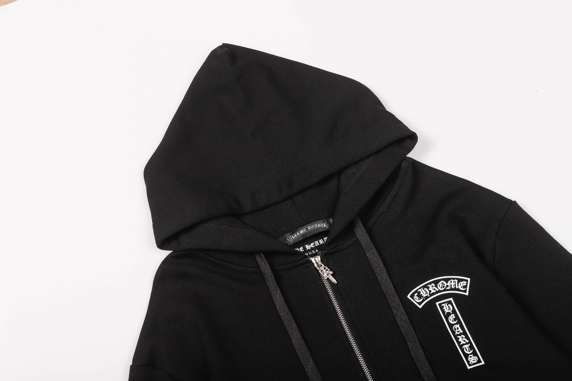 Chrome Hearts New Zip Up Hoodie -830