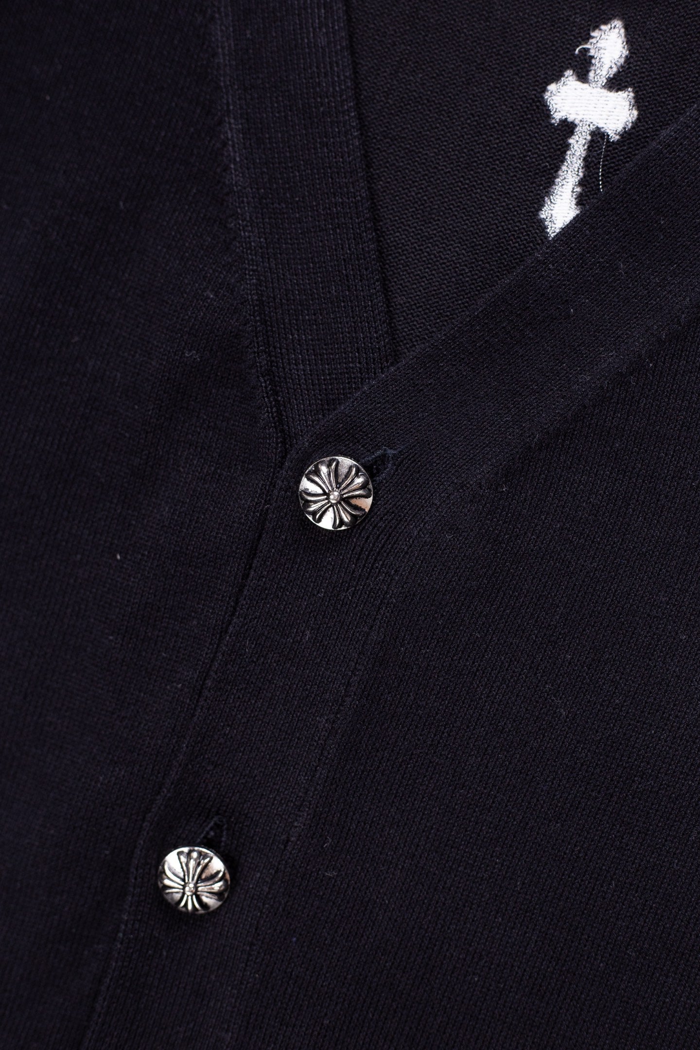 Chrome Hearts New Cardigan Sweater Jacket