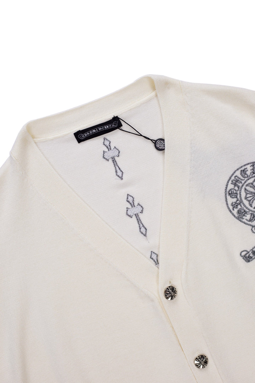 Chrome Hearts New Cardigan Sweater Jacket