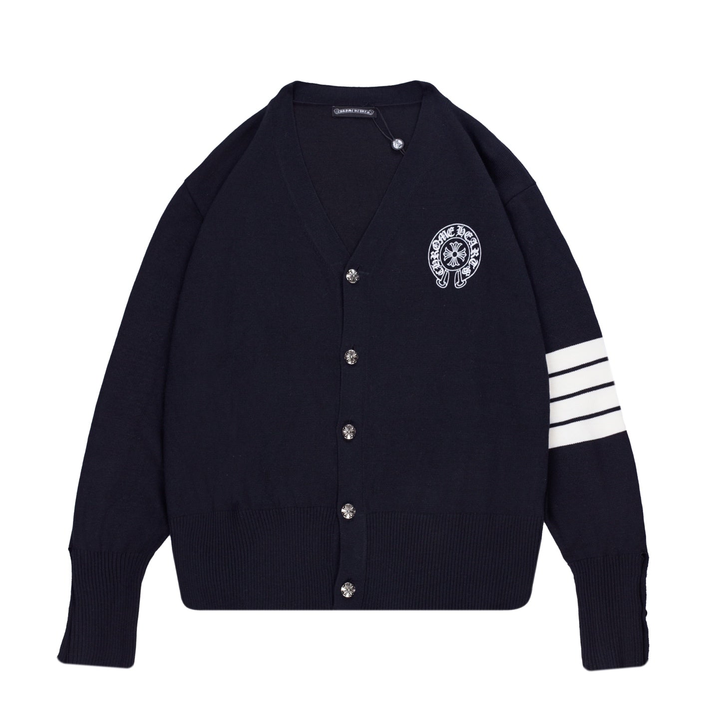 Chrome Hearts New Cardigan Sweater Jacket