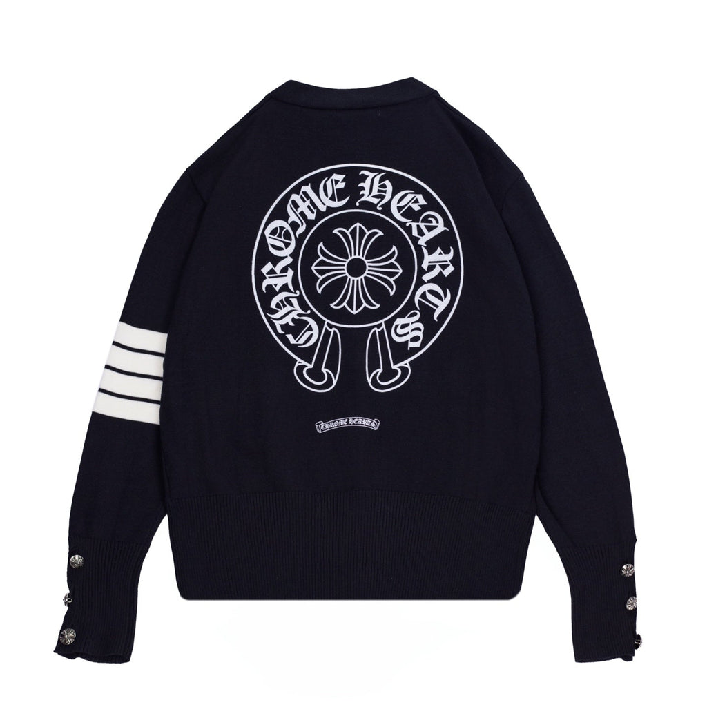Chrome Hearts New Cardigan Sweater Jacket
