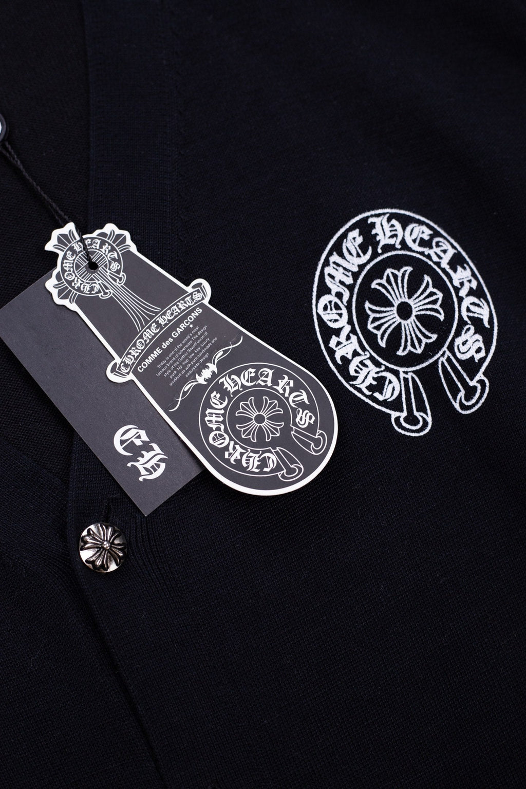Chrome Hearts New Cardigan Sweater Jacket