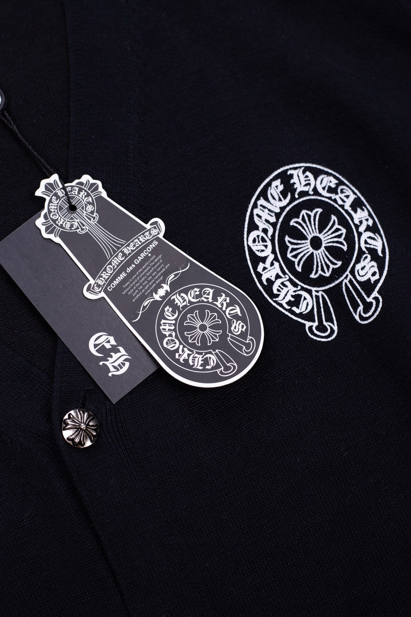 Chrome Hearts New Cardigan Sweater Jacket
