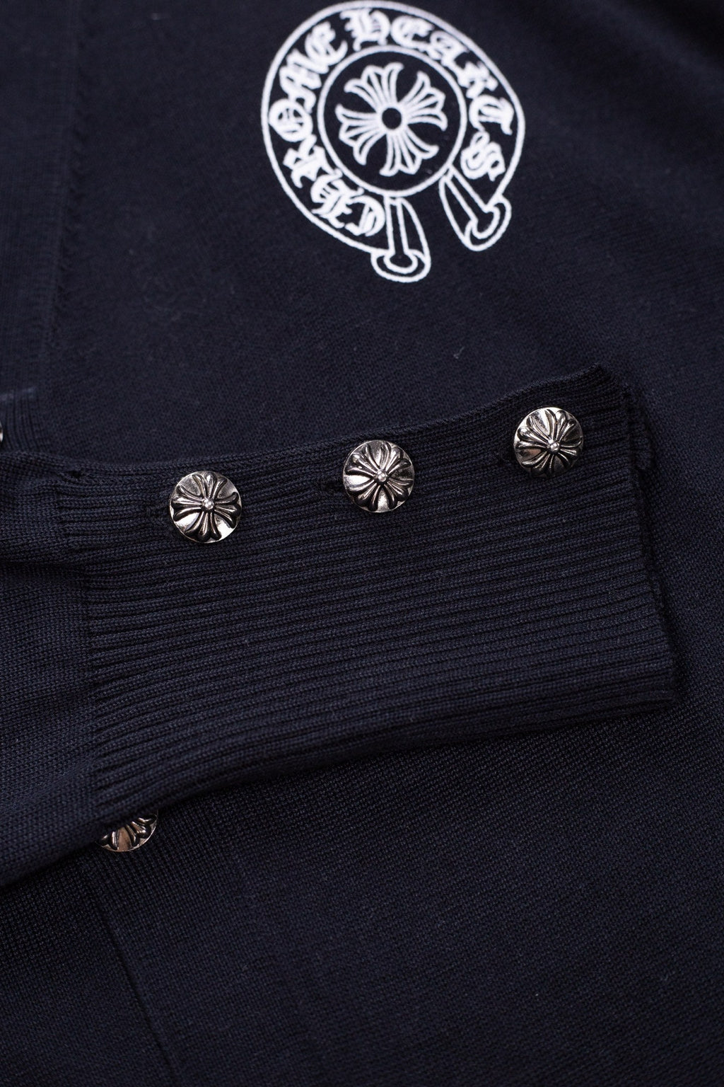 Chrome Hearts New Cardigan Sweater Jacket