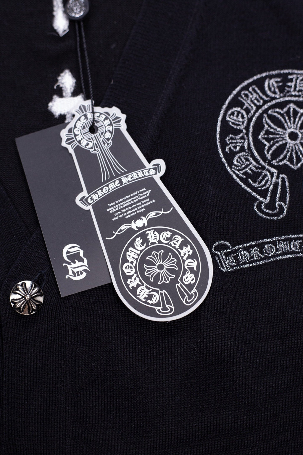 Chrome Hearts New Cardigan Sweater Jacket