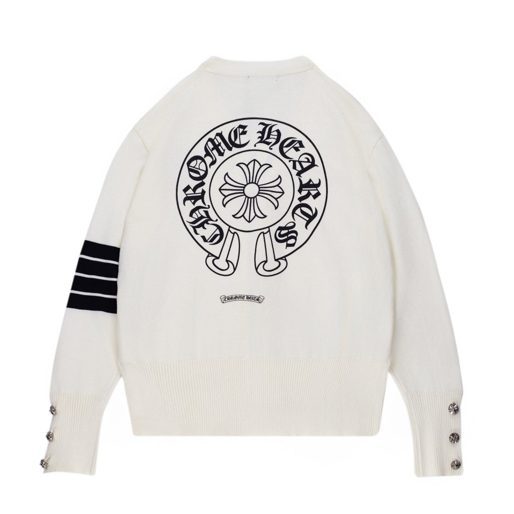 Chrome Hearts New Cardigan Sweater Jacket