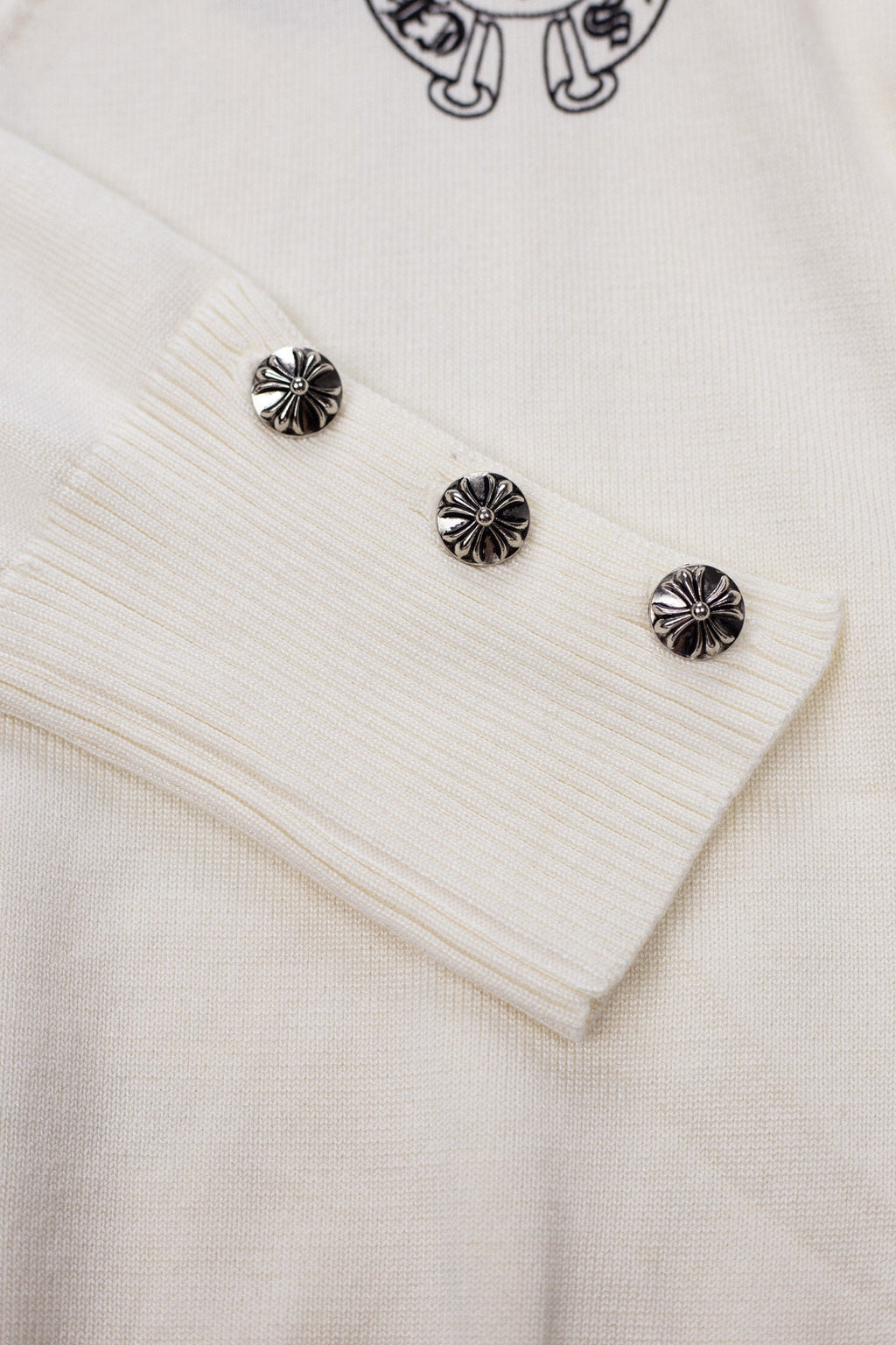 Chrome Hearts New Cardigan Sweater Jacket