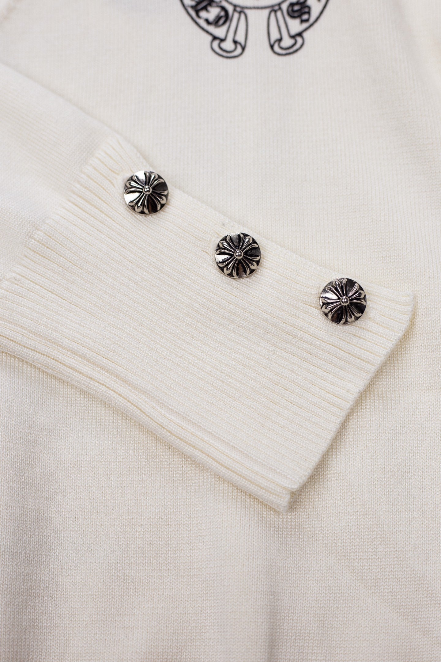 Chrome Hearts New Cardigan Sweater Jacket