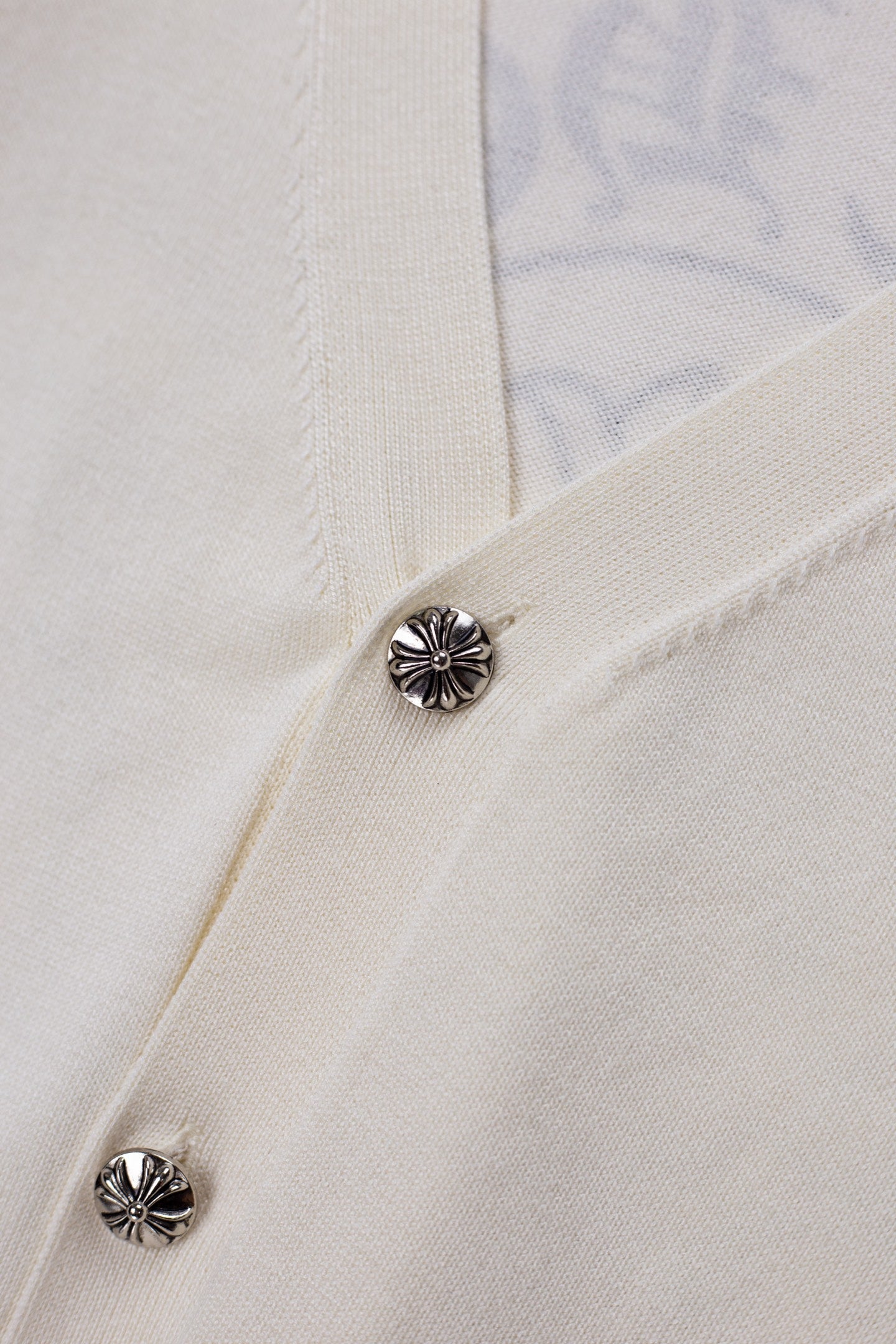 Chrome Hearts New Cardigan Sweater Jacket