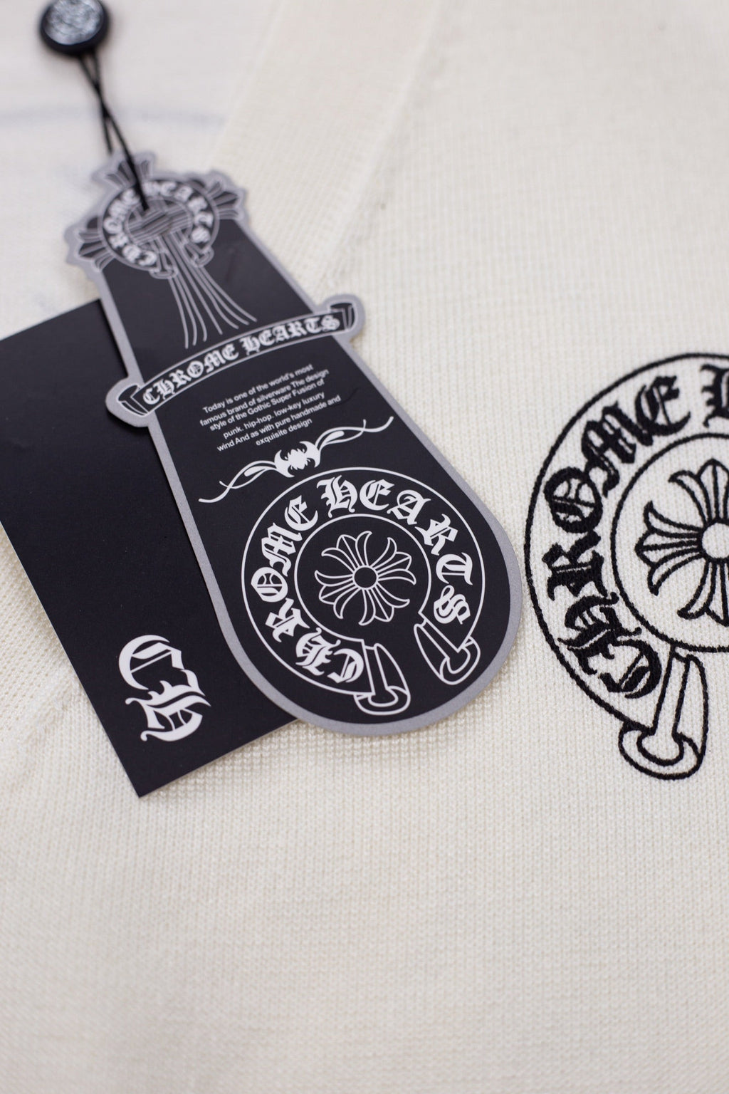 Chrome Hearts New Cardigan Sweater Jacket