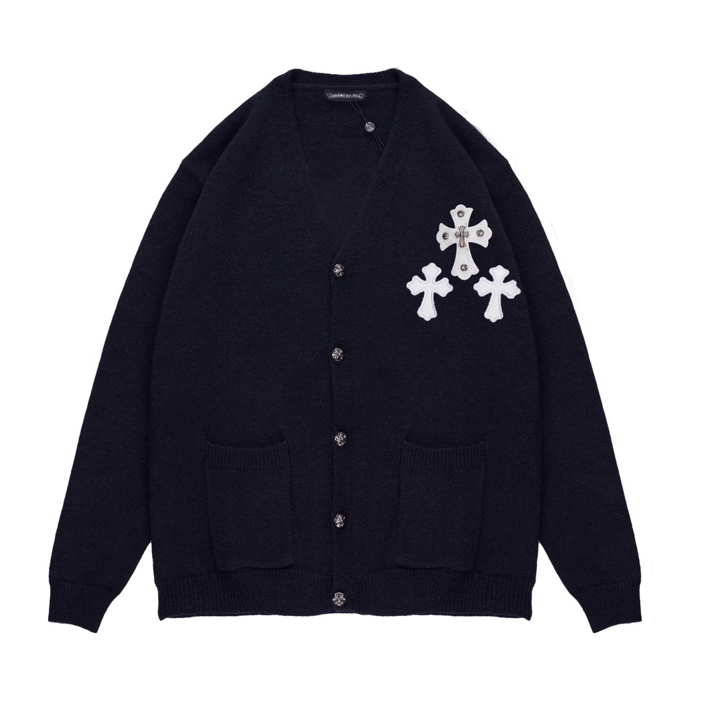 Chrome Hearts New Cardigan Sweater Jacket