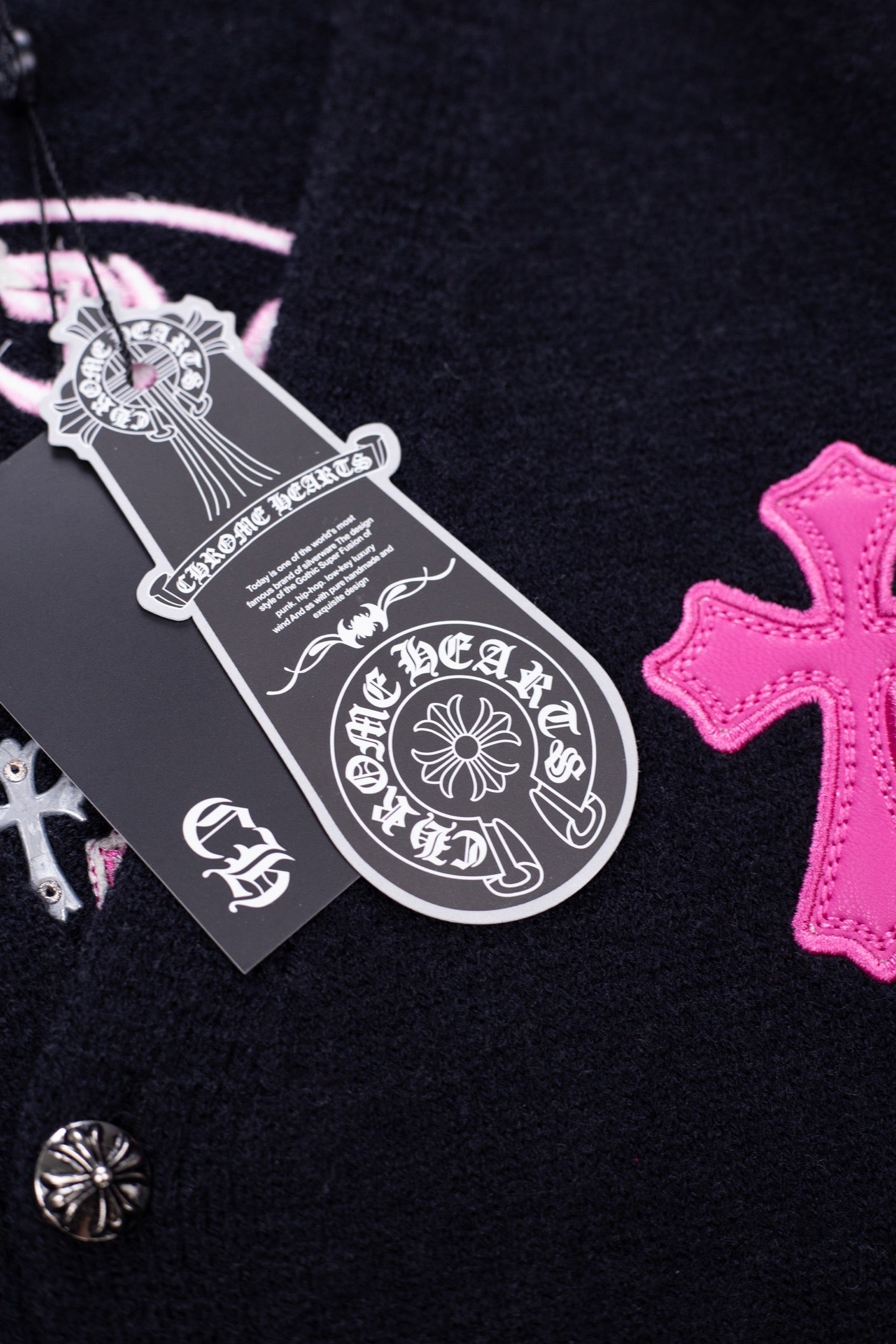 Chrome Hearts New Cardigan Sweater Jacket