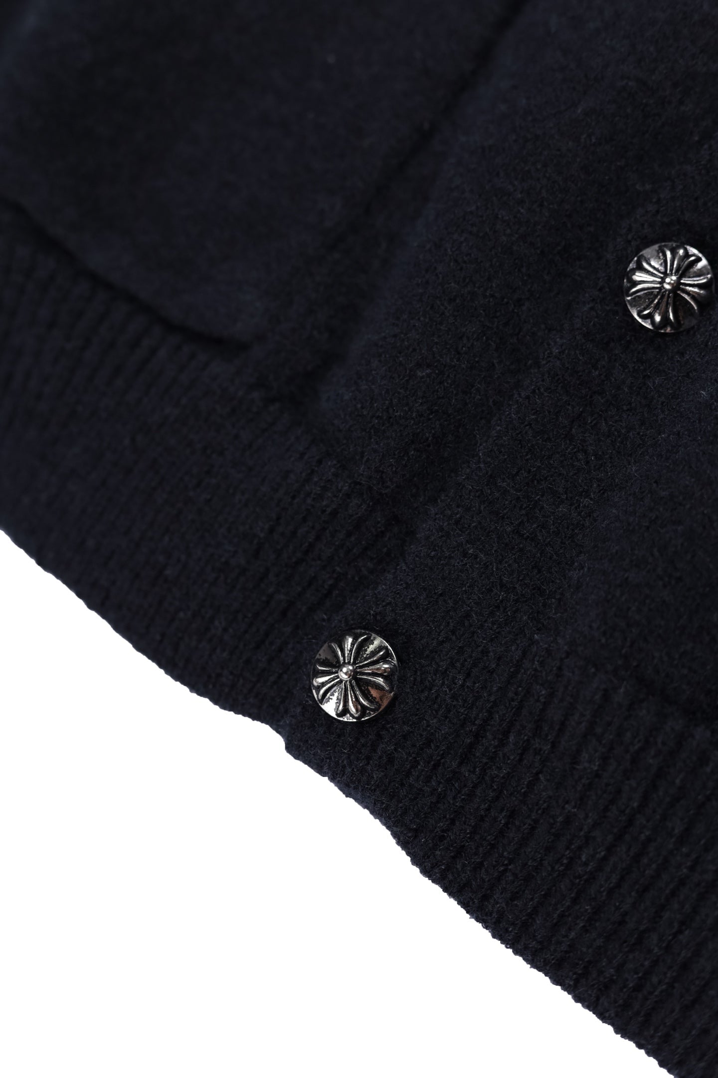 Chrome Hearts New Cardigan Sweater Jacket