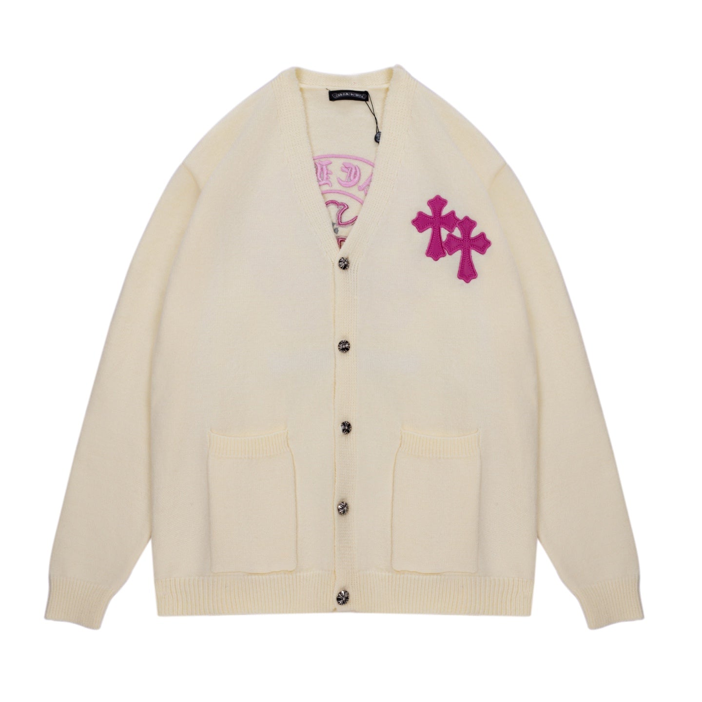 Chrome Hearts New Cardigan Sweater Jacket