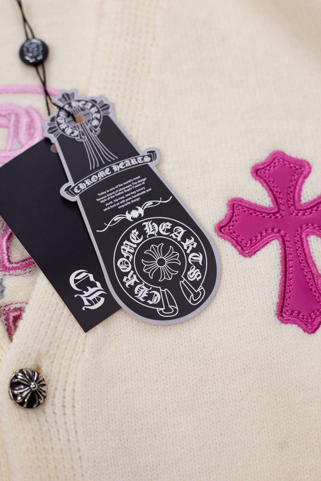 Chrome Hearts New Cardigan Sweater Jacket